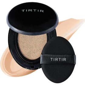 تصویر کوشن مشکی تیر تیر TIRTIR Mask Fit Black Cushion Foundation 