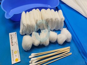 تصویر پک جراحی استریل چشمی 