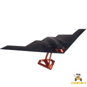 تصویر ماکت بمب افکن B2 آمریکایی مدل رومیزی 