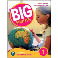 تصویر کتاب بیگ انگلیش 1 ویرایش دوم: کتاب دانش آموز Big English 1 Second Edition: student book