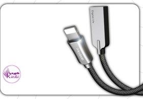 تصویر کابل تبدیل USB به لایتنینگ برند مک دودو مدل CA-3921 طول 1.2 متر USB to Lightning Converter Cable, MacDoudo Brand, Model CA-3921, Length 1.2 Meters