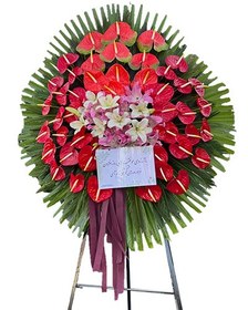 تصویر تاج گل شماره 414 