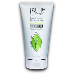 تصویر ژل شستشوی صورت پوست چرب 150 میلی لیتر آی پلاس Iplus Daily Use For Oily Skins Herbal Face Wash 150ML