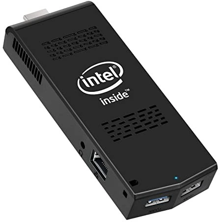 [1TB Stick PC] Mini PC Stick Windows 11 Pro,Intel Compute Stick Equipped  1TB SSD M.2 SATA 3 Storage 8GB RAM,Celeron N4020,Support Type-c PD,Auto  Power