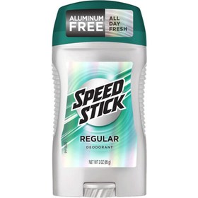 تصویر دئودورانت اسپید استیک Speed Stick Deodorant Regular معمولی 24 ساعته 85گرم 