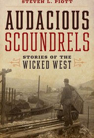 تصویر دانلود کتاب Audacious Scoundrels 2020 کتاب انگلیسی شرورهای جسور 2020