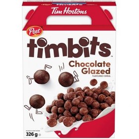 تصویر کورن فلکس شکلاتی timbits حجم 375 گرم 