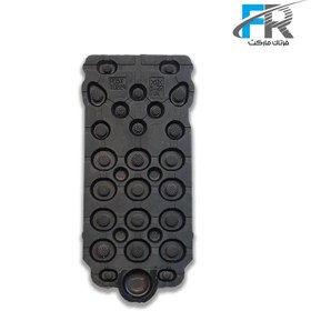 تصویر صفحه کلید یدکی گوشی بی سیم پاناسونیک KX-TGA143 Panasonic KX-TGA143 Spare Keypad