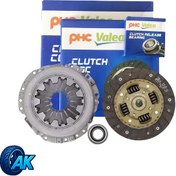 تصویر دیسک و صفحه کلاچ سمند سورن EF7 والئو آبی Valeo 