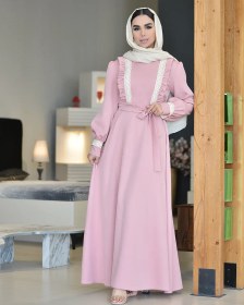 تصویر ماکسی زنانه مدل روناک 