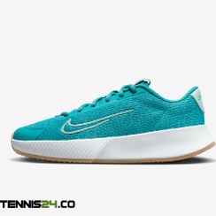 تصویر کفش تنیس زنانه نایک NikeCourt Vapor Lite 2 Clay– آبی 