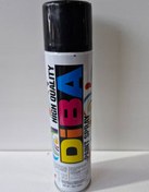 تصویر اسپری رنگ مشکی براق دیبا حجم 300 میلی لیتر 