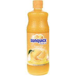 تصویر شربت سن کوئیک Sunquick با طعم لیمو وزن 840 میل 