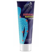 تصویر کرم ماساژ بدن هربال ویشکا ۱۰۰ میلی لیتر Wishka Herbal Maseege Cream 100ml