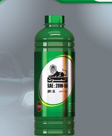 تصویر روغن موتور Oil الموت مدل SAE 20W50 API SL حجم 1 لیتر 