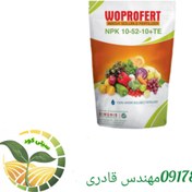 تصویر کود NPK 10-52-10 وپروفرت هلند وزن ۲ کیلوگرم 