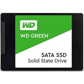 تصویر اس اس دی اینترنال وسترن دیجیتال مدل WD GREEN ظرفیت 128 گیگابایت اس اس دی اینترنال وسترن دیجیتال مدل WD GREEN ظرفیت 128 گیگابایت