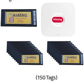 تصویر پکیج 150 عددی تگ 2.13in) Epaper) با آنتن 