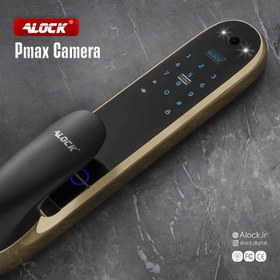 تصویر دستگیره چشمی دار و قفل اثر انگشتی دیجیتال ALOCK مدل Pmax Camera G 