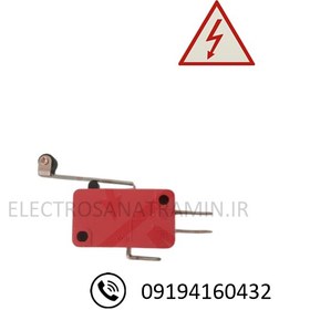 تصویر میکروسوئیچ سه فیش چینی V-156-1C25 V-151-1C25) ،(V-152-1C25) ،(V-153-1C25) ،(V-155-1C25) ،(V-156-1C25))