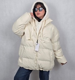 تصویر کاپشن خارجی کلاه تدی 