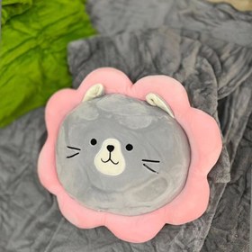 تصویر عروسک بالشت گربه پتو دار Blanket cat doll