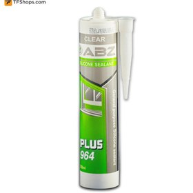 تصویر چسب درزگیر سیلیکونی ای بی زد مدل P964 سایز 300 میلی لیتر شفاف Silicone Sealant