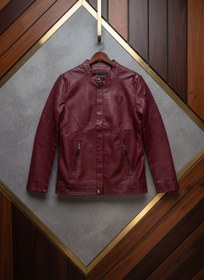 تصویر کاپشن چرم مردانه اسپرت | استایل شیک و خاص پاییزی و زمستانی 