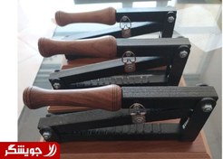 تصویر دستگاه گردو شکن بادام شکن هسته شکن بی صدا خانگی 