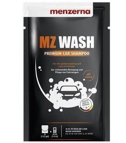 تصویر شامپو مخصوص خودرو 20 میلی لیتری منزرنا Menzerna Mz Wash Car Shampoo 