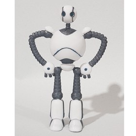 تصویر فیگور ربات وحشی 