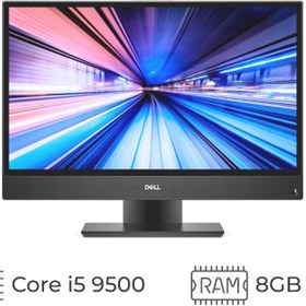 تصویر آل این وان لمسی Dell OptiPlex 5270 