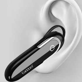 تصویر هندزفری بلوتوث تک‌گوش ارلدام Earldom Single Ear Wireless Earphone ET-BH48 