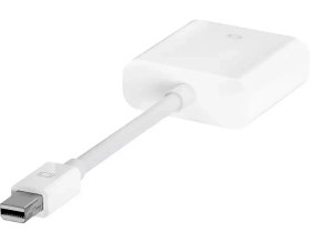 تصویر کابل تبدیل Mini DisplayPort به DVI اپل Apple A1305 Mini DisplayPort to DVI Adapter 