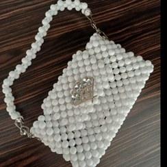 تصویر کیف مرواریدی 