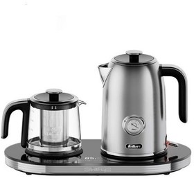 تصویر چای ساز کنار هم فلر مدل TS 490 