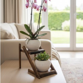تصویر استند گلدان 