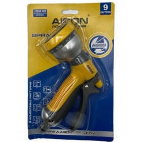 تصویر اب پاش 9 کاره ایسون 