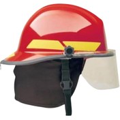 تصویر کلاه آتش نشانی Bullard مدل LTX Series 