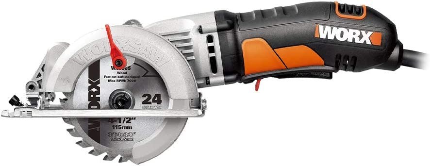 Worx WX429L 4 Amp WORXSAW 4.5