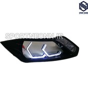 تصویر چراغ اسپرت ساینا و کوئیک (نئون داخل چراغ) نئون داخل چراغ ساینا و کوئیک (جفت)