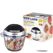 تصویر خردکن نیولند 2559bs FOOD CHOPPER NEWLAND NL2559BS