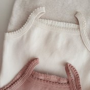 تصویر بادی بندی رکابی کبریتی اچ اند ام دخترانه 