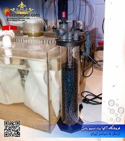 تصویر راکتور حرفه ای نیترات NFP509 بدون پمپ دلتک Deltec Nitrat Filter NFP509