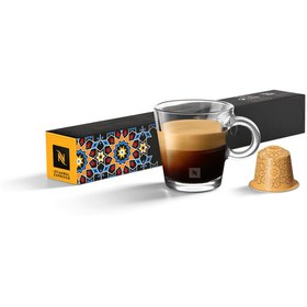 تصویر کپسول قهوه نسپرسو مدل Istanbul Espresso Nespresso Istanbul Espresso Coffee Capsule