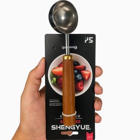 تصویر پیمانه استیل اسکوپی 15 میل 