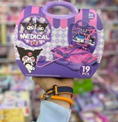 تصویر ست لوازم دکتری اسباب بازی طرح کرومی 