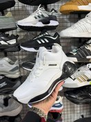 تصویر کتانی جردن ۲۰۲۴ مردانه و زنانه ساقدار چرم مصنوعی 