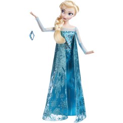 تصویر عروسک السا اورجینال دیزنی Disney ارتفاع:32 سانتی متر کد 01/05 