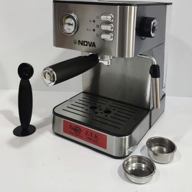 تصویر اسپرسوساز ندوا مدل NCM-148EXPS ا NDVA espresso machine model NCM-148EXPS NDVA espresso machine model NCM-148EXPS